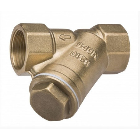 Mosiądz Filtr  1/2"skośny